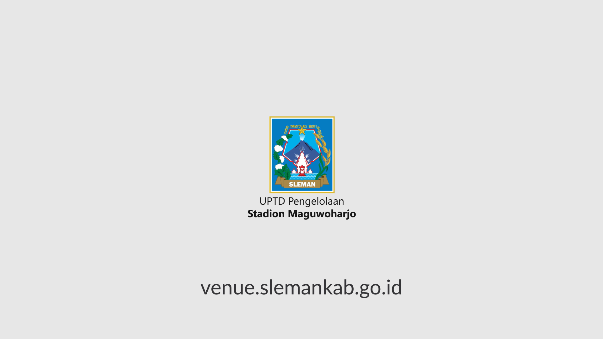 Booking Online Venue Sleman