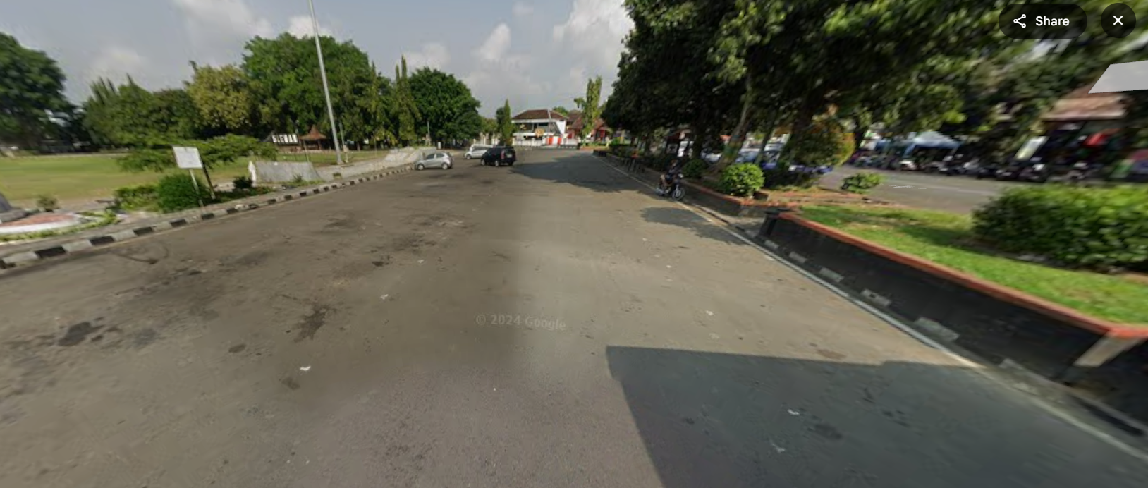 Foto Header Fasilitas Area Aspal