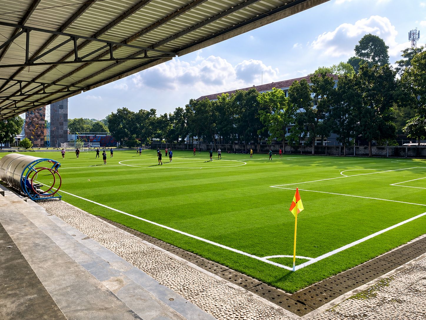 Foto Header Fasilitas Lapangan sepakbola