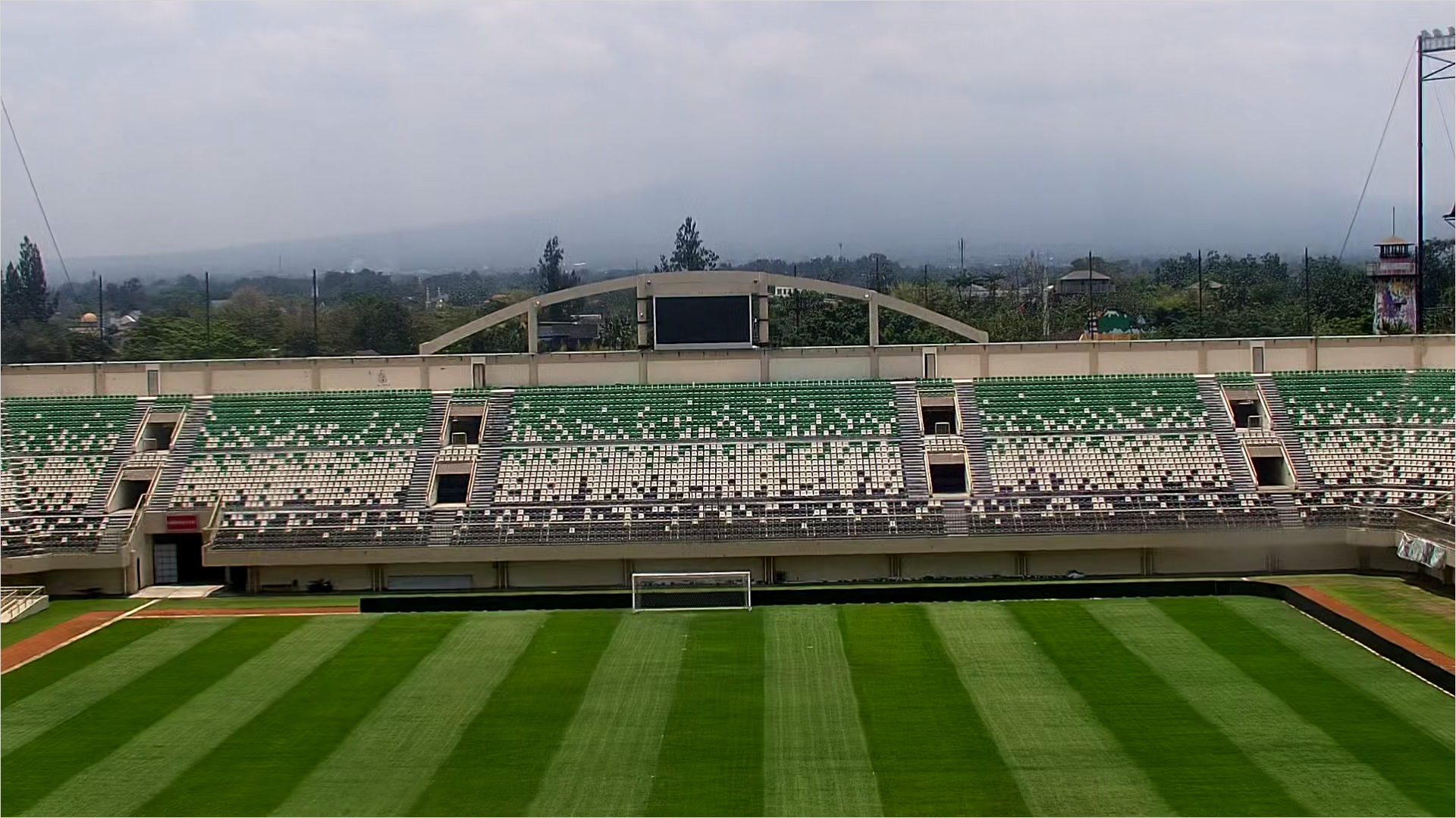 Foto Header Fasilitas Tribune Utara