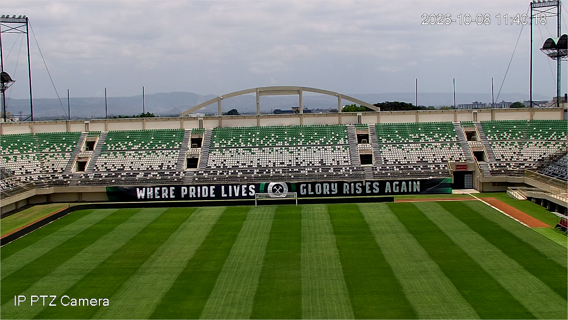 Foto Header Fasilitas Tribune Selatan