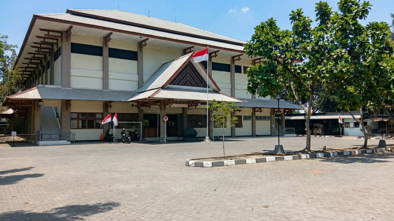 Foto Fasilitas Area Halaman
