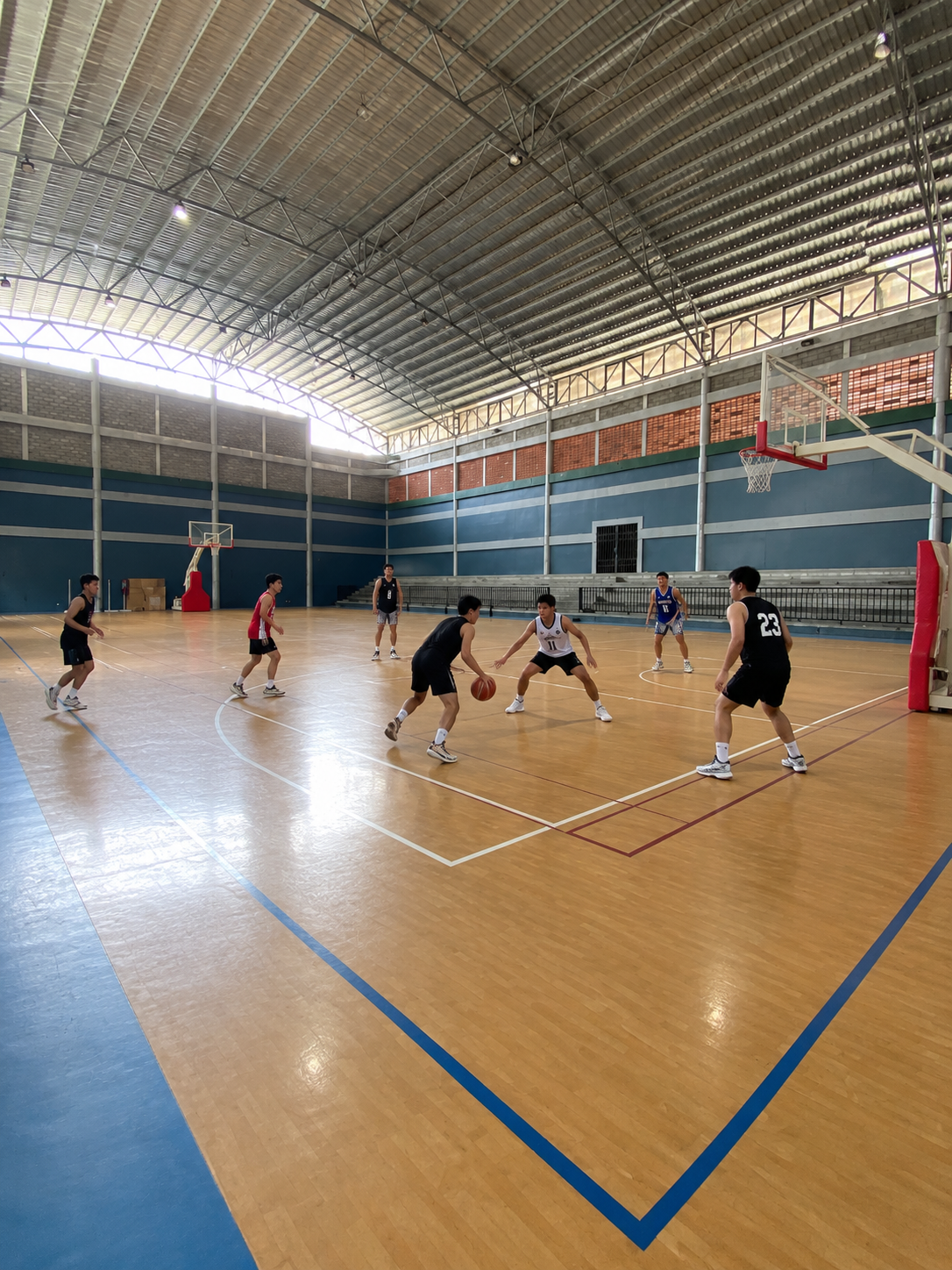 Foto Fasilitas Lapangan Basket